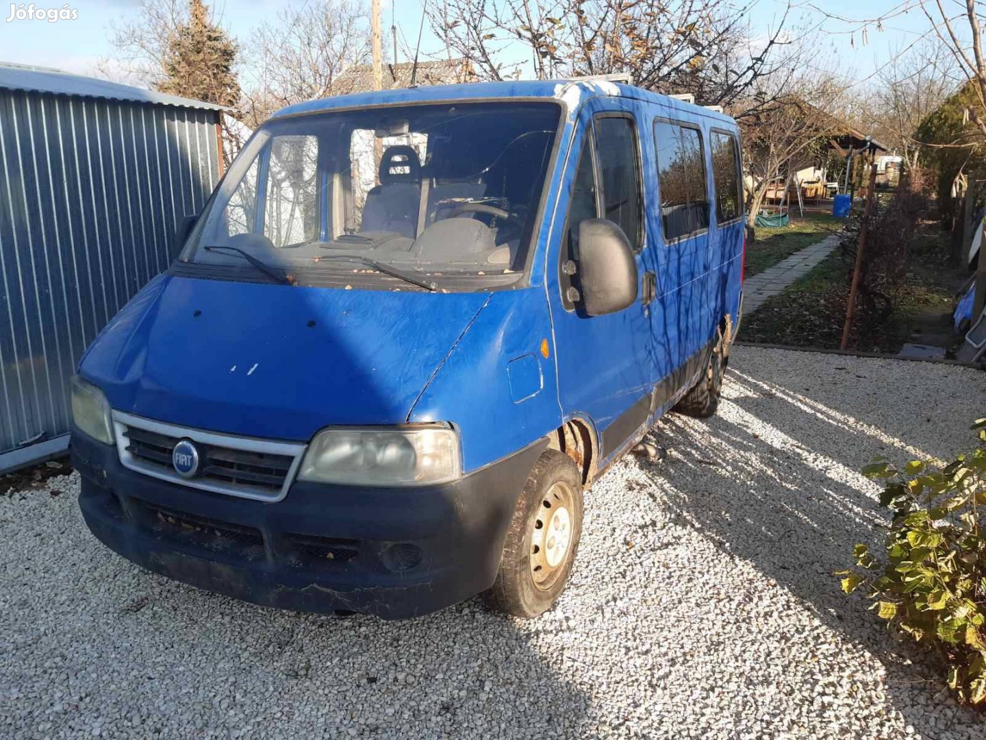 2004-es fiat ducato ajtók 