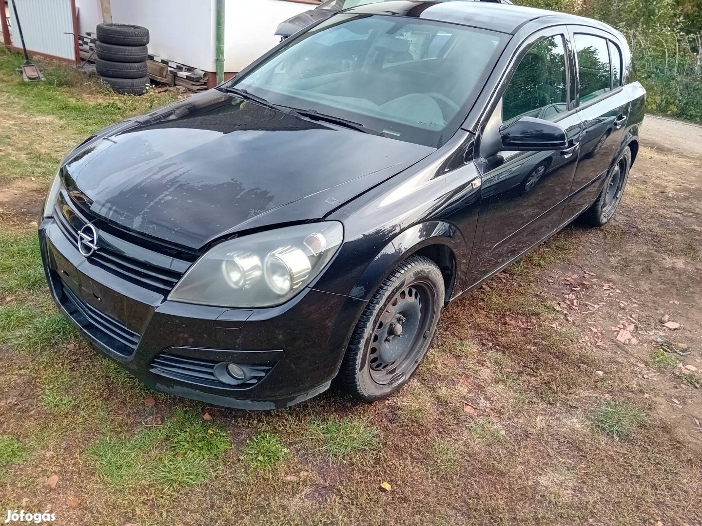 2004-es opel h astra 1.4b karosszéria elemek 
