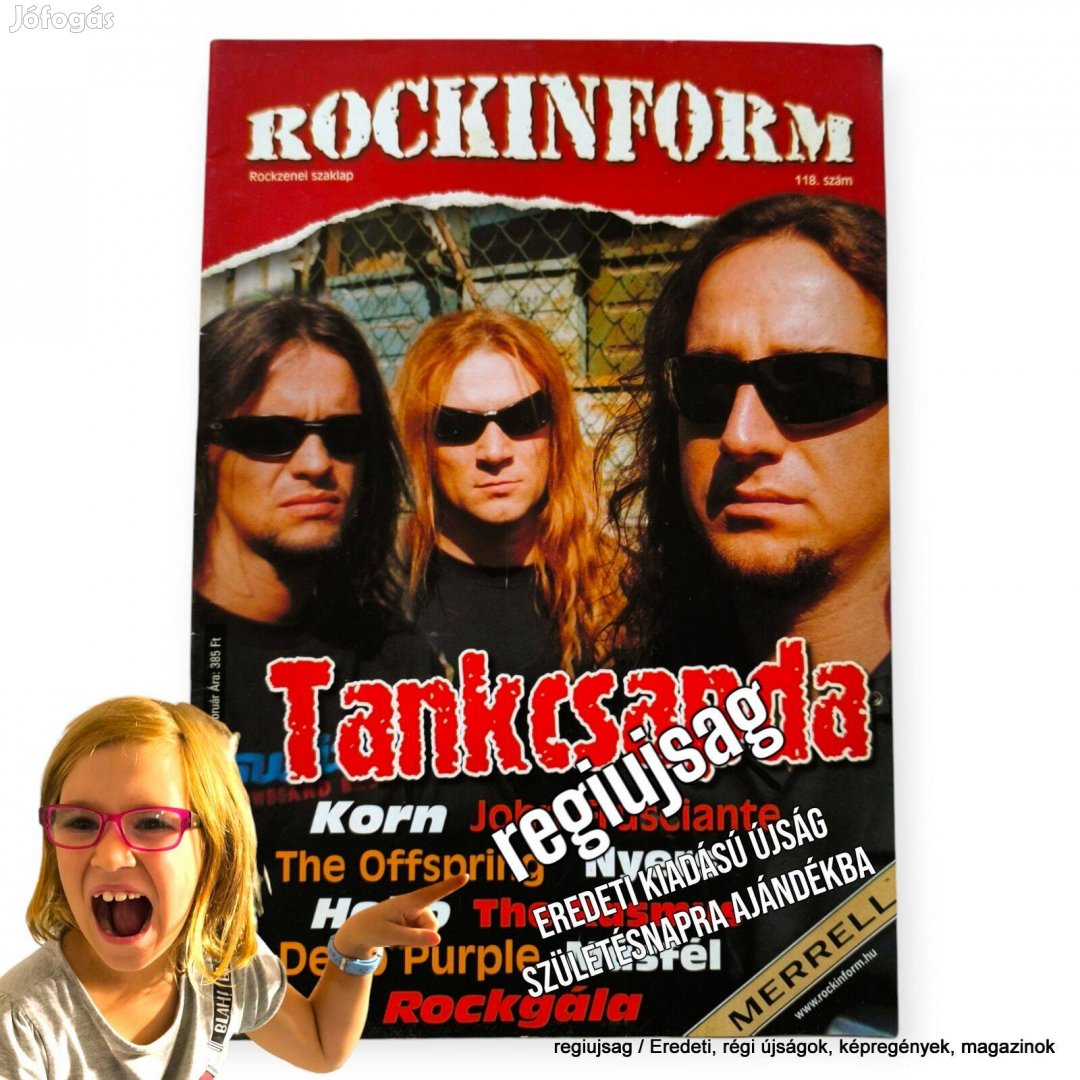 2004 február / Rockinform / Újság - Magyar / Ssz.: 33156