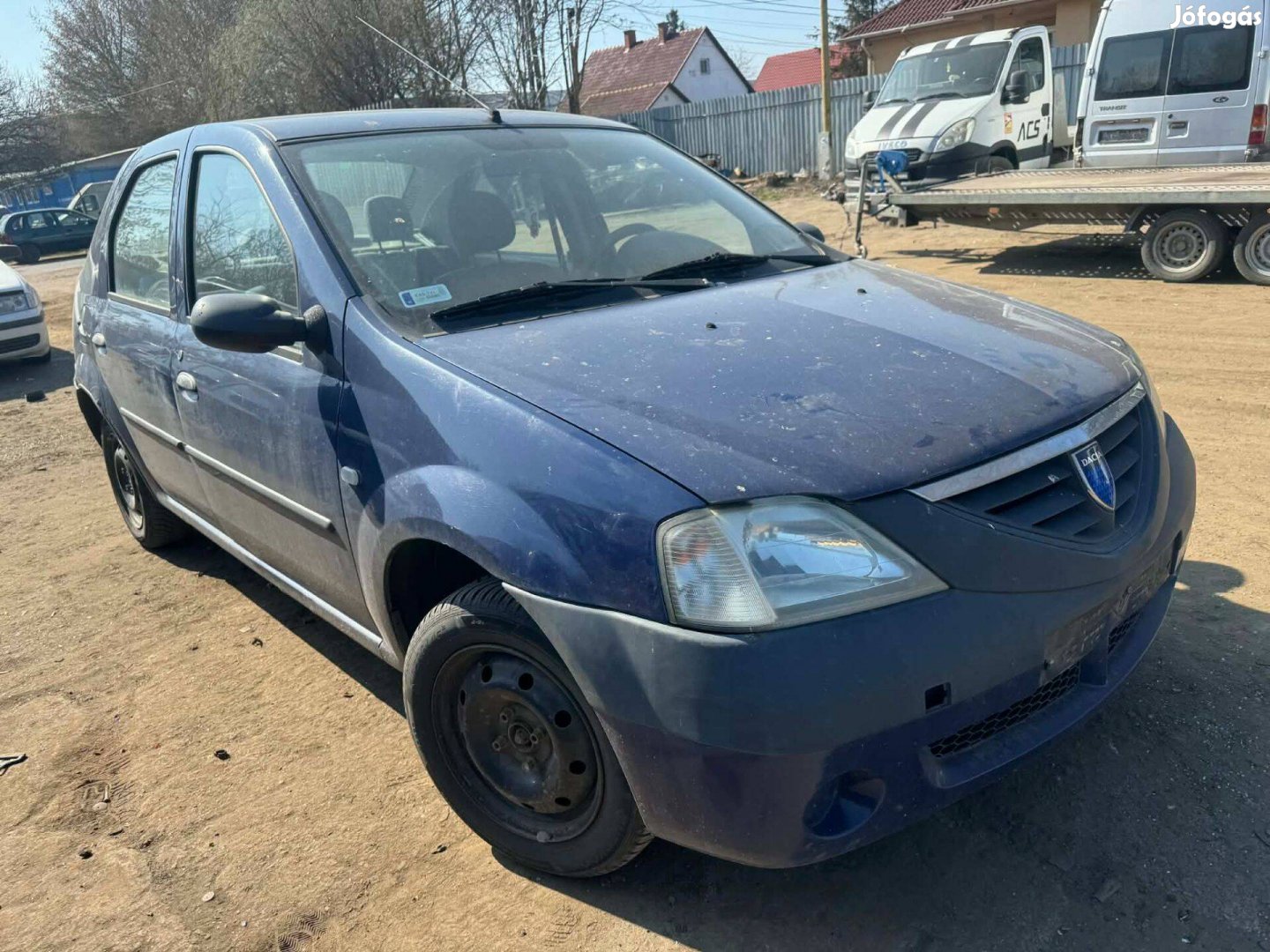 2005 Dacia Logan 1.4 -K7JA7- bontott alkatrészek