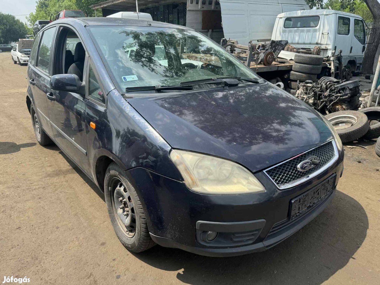2005 Ford C-Max 1.6 TDCI -G8DA- bontott alkatrészek