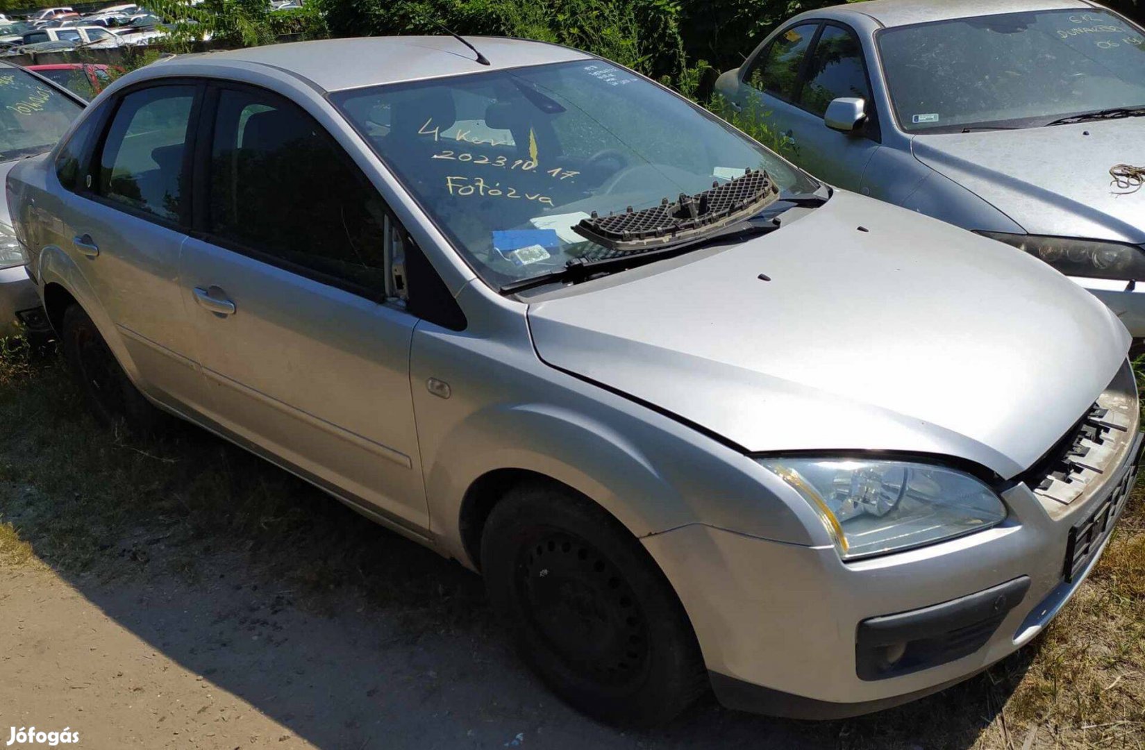 2005 Ford Focus Sedan 1.6 TDCI diesel, manuális bontás