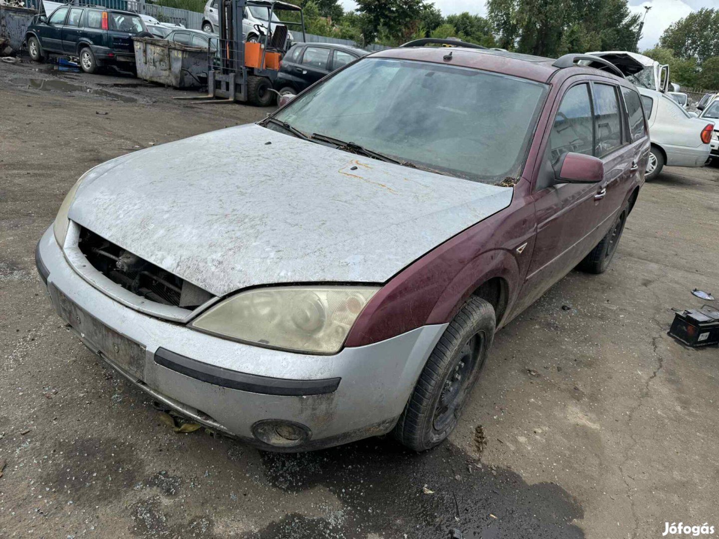 2005 Ford Mondeo 2.0 TDCI -N7BA- bontott alkatrészek