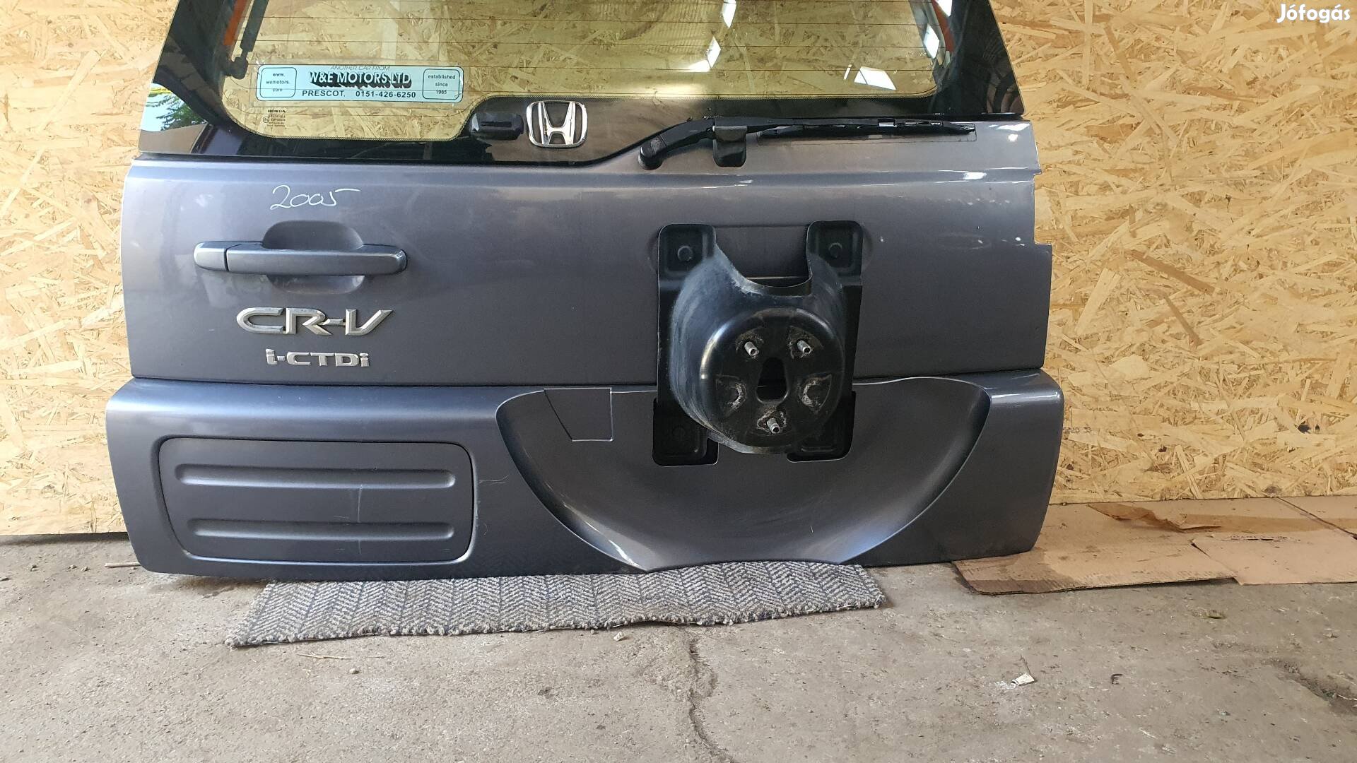 2005 Honda CR-V csomagtér ajtó  24.08.29