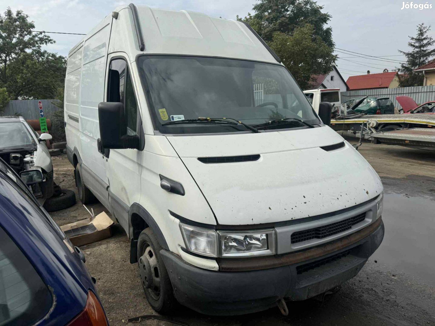 2005 Iveco Daily 35 C 17 -F1CE048BA- bontott alkatrészek