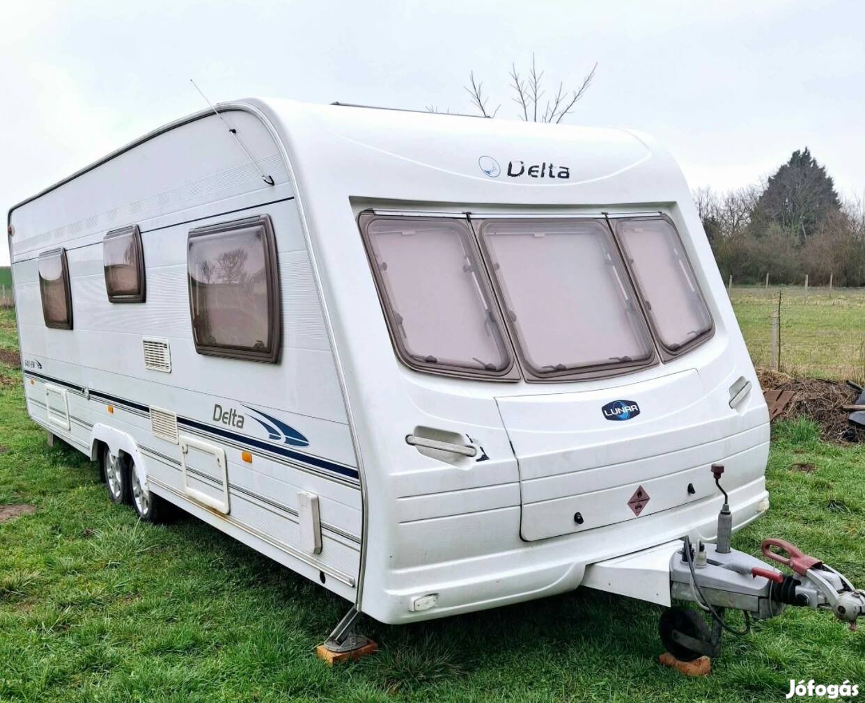 2005 Lunar  Delta 640 lakókocsi 