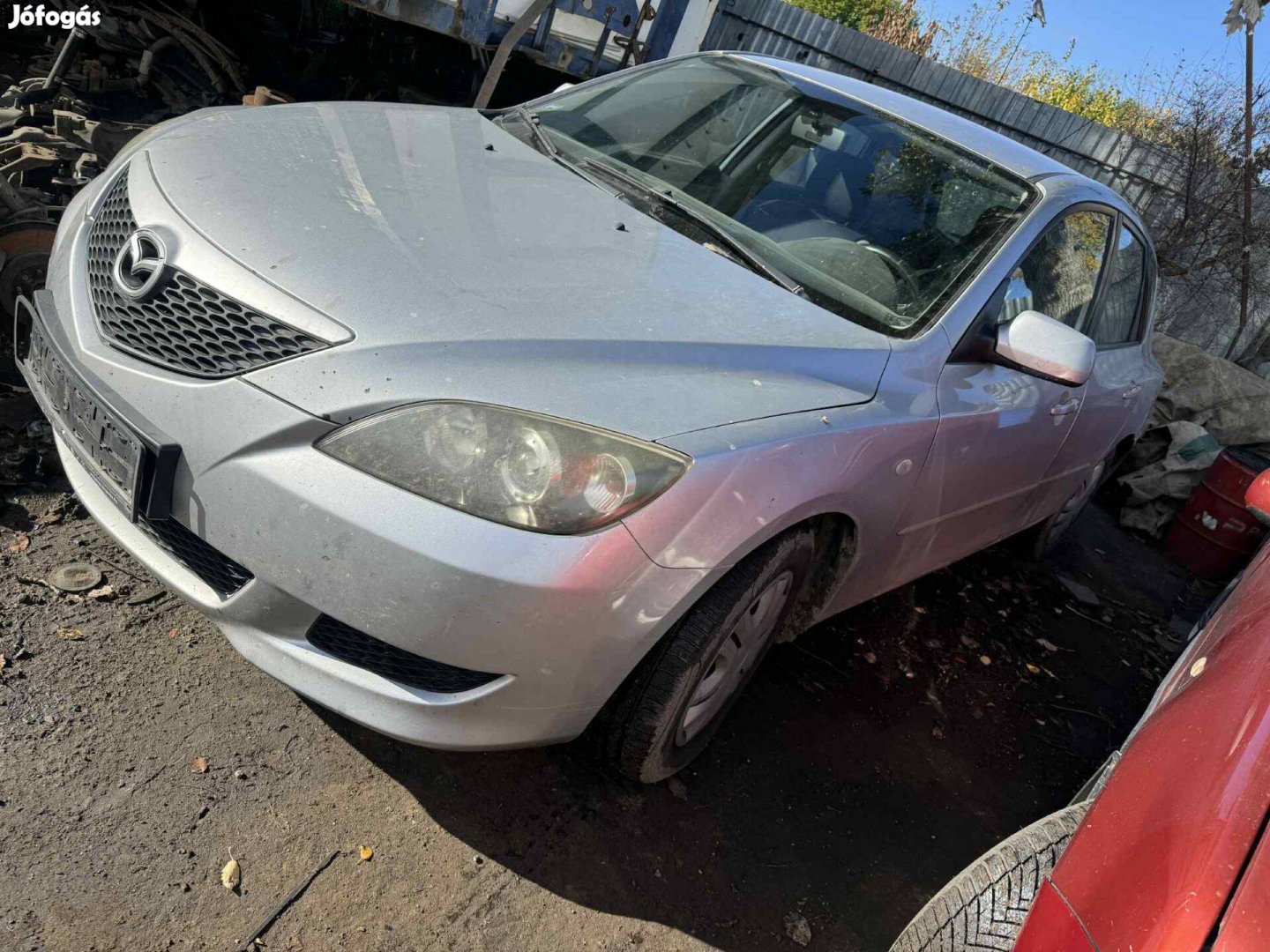 2005 Mazda 3 1.6 -G8DA- bontott alkatrészek