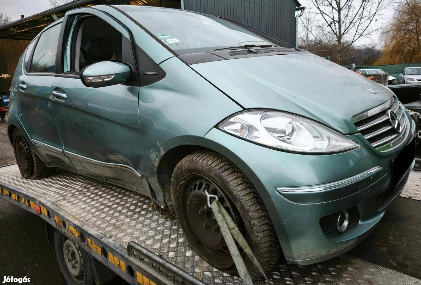 2005 Mercedes A200 CDi 169, manuális váltó - Bontás