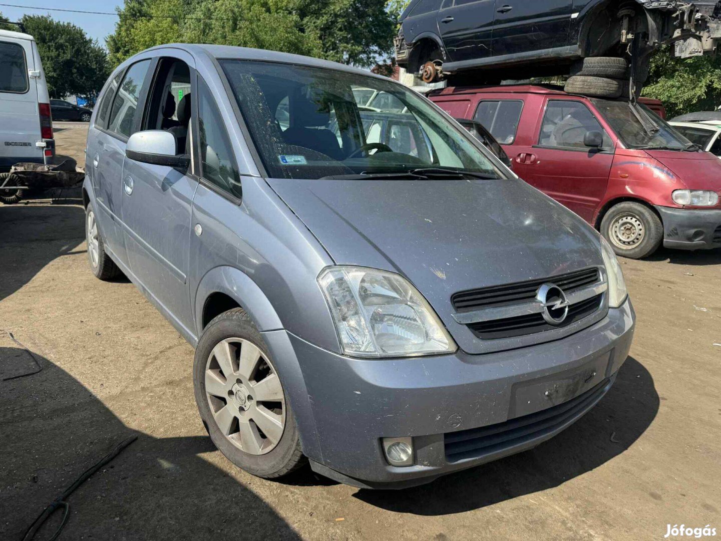 2005 Opel Meriva 1.6 -Z16XE- bontott alkatrészek