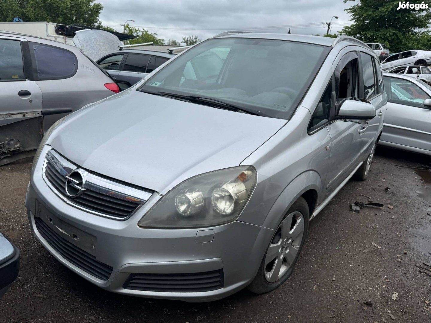 2005 Opel Zafira B 2.2D -Z22YH- bontott alkatrészek