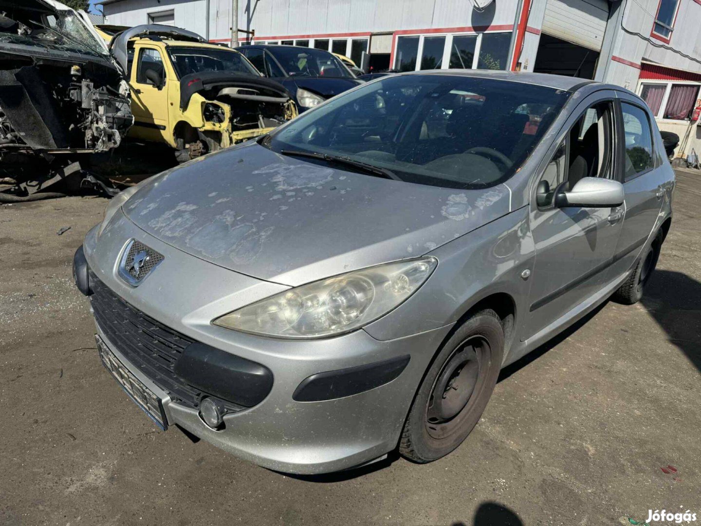 2005 Peugeot 307 1.4 -KFU- bontott alkatrészek