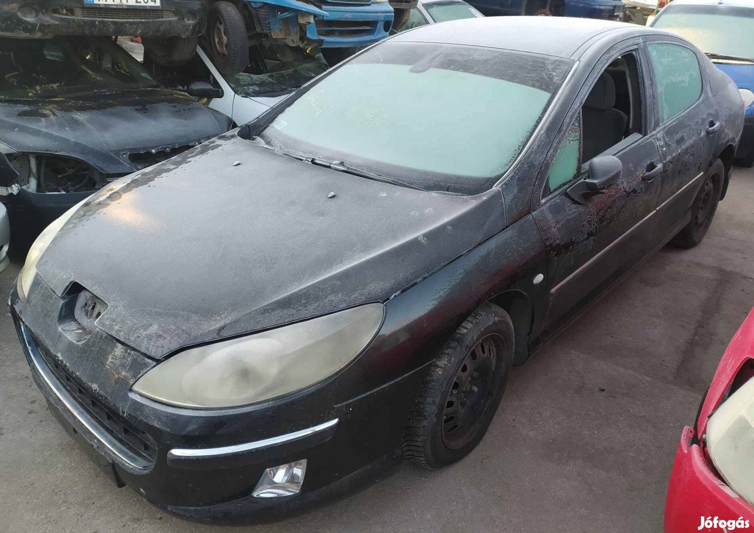 2005 Peugeot 407 Sedan 2.0 HDi diesel, manuális - Bontás