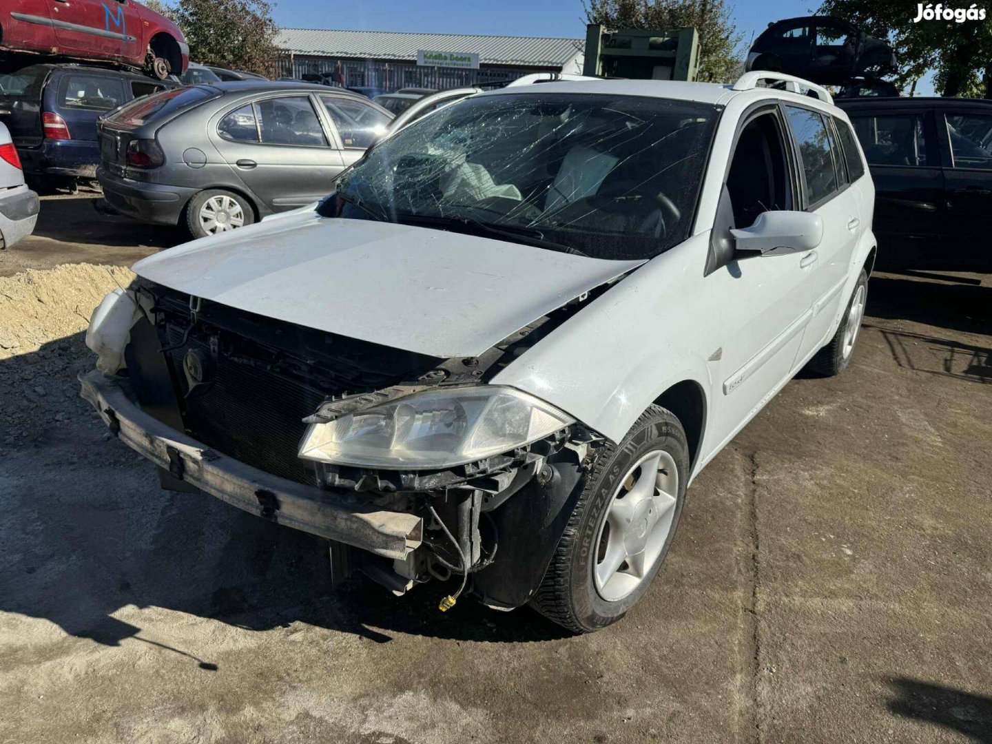 2005 Renault Mégane Grandtour 1.6 -K4MT- bontott alkatrészek