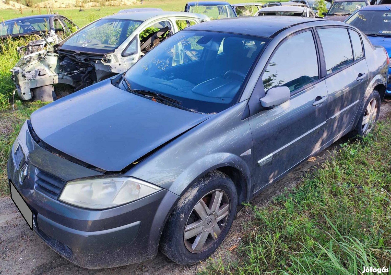 2005 Renault Megane II Sedan 1.6 benzin, manuális - Bontás!!!