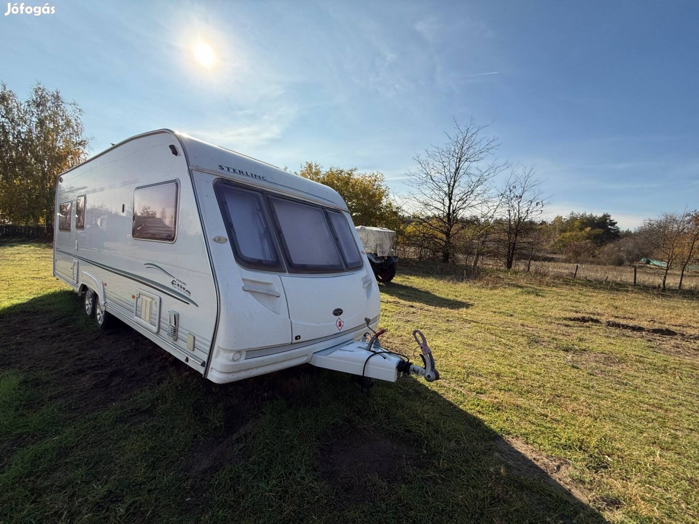 2005 Sterling Trekker 5-6 szemelyes angol lakókocsi