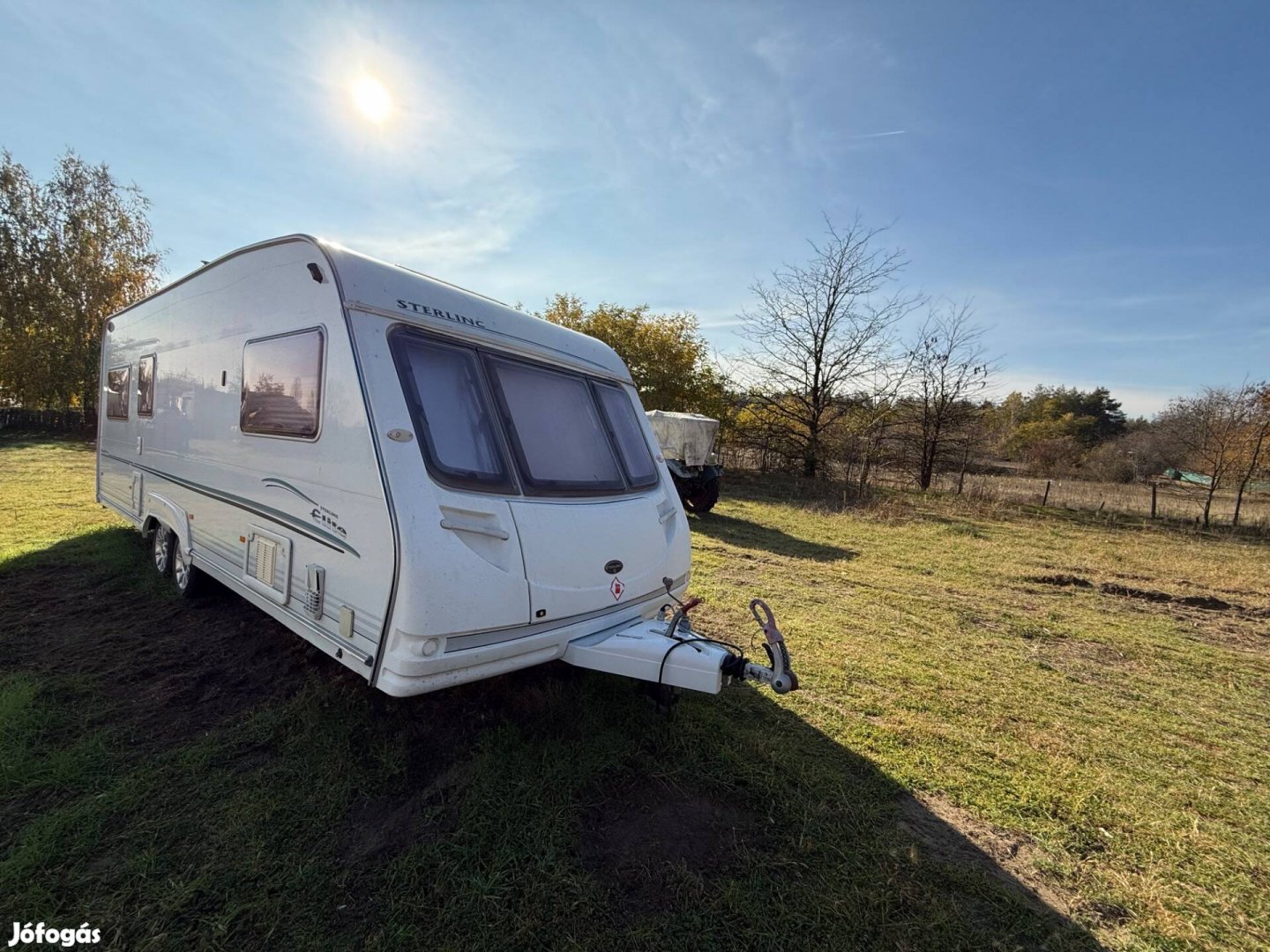 2005 Sterling trekker 5-6 szemelyes angol lakókocsi