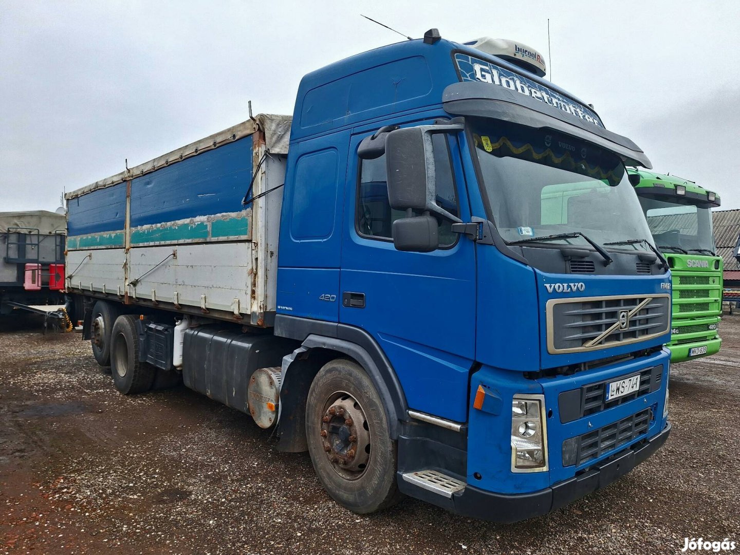 2005 Volvo FM12 420