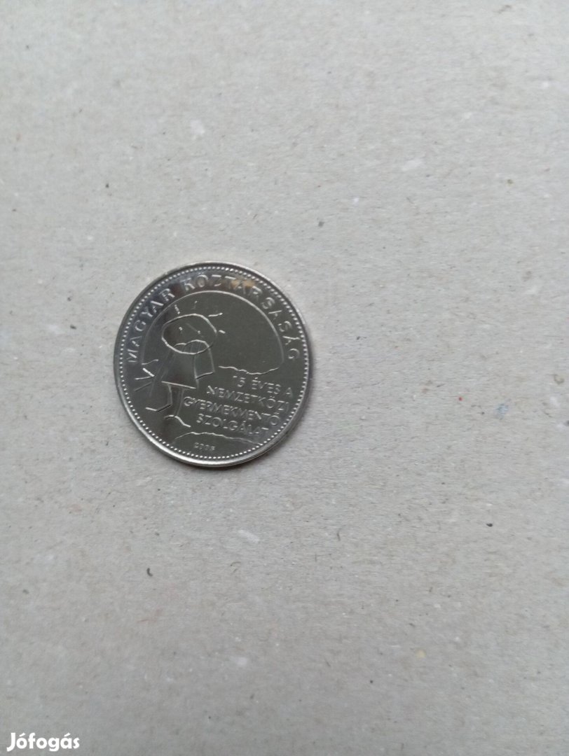 2005. 15 éves a Nemzetközi gyermekmentő szolg. forg. 50 Ft