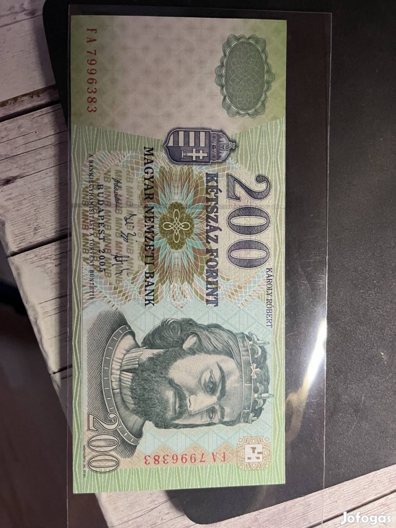 2005  200 forint Fa