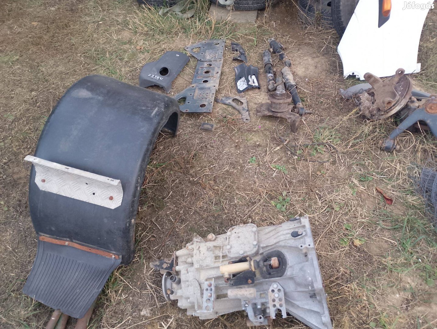 2005-es Iveco daily váltó