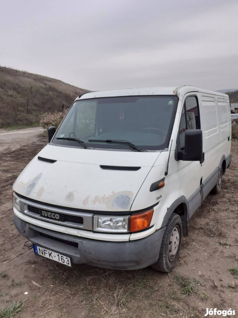 2005-es Iveco daily váltó eladó