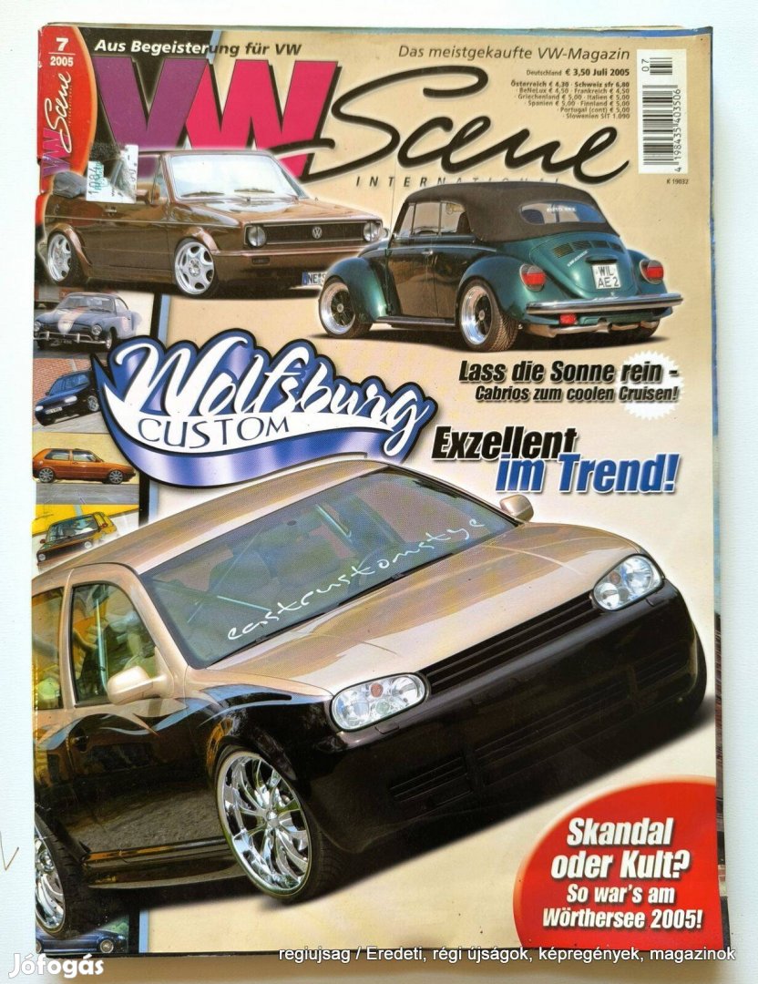 2005 július / VW-Magazin / Újság - Ssz.: 28952