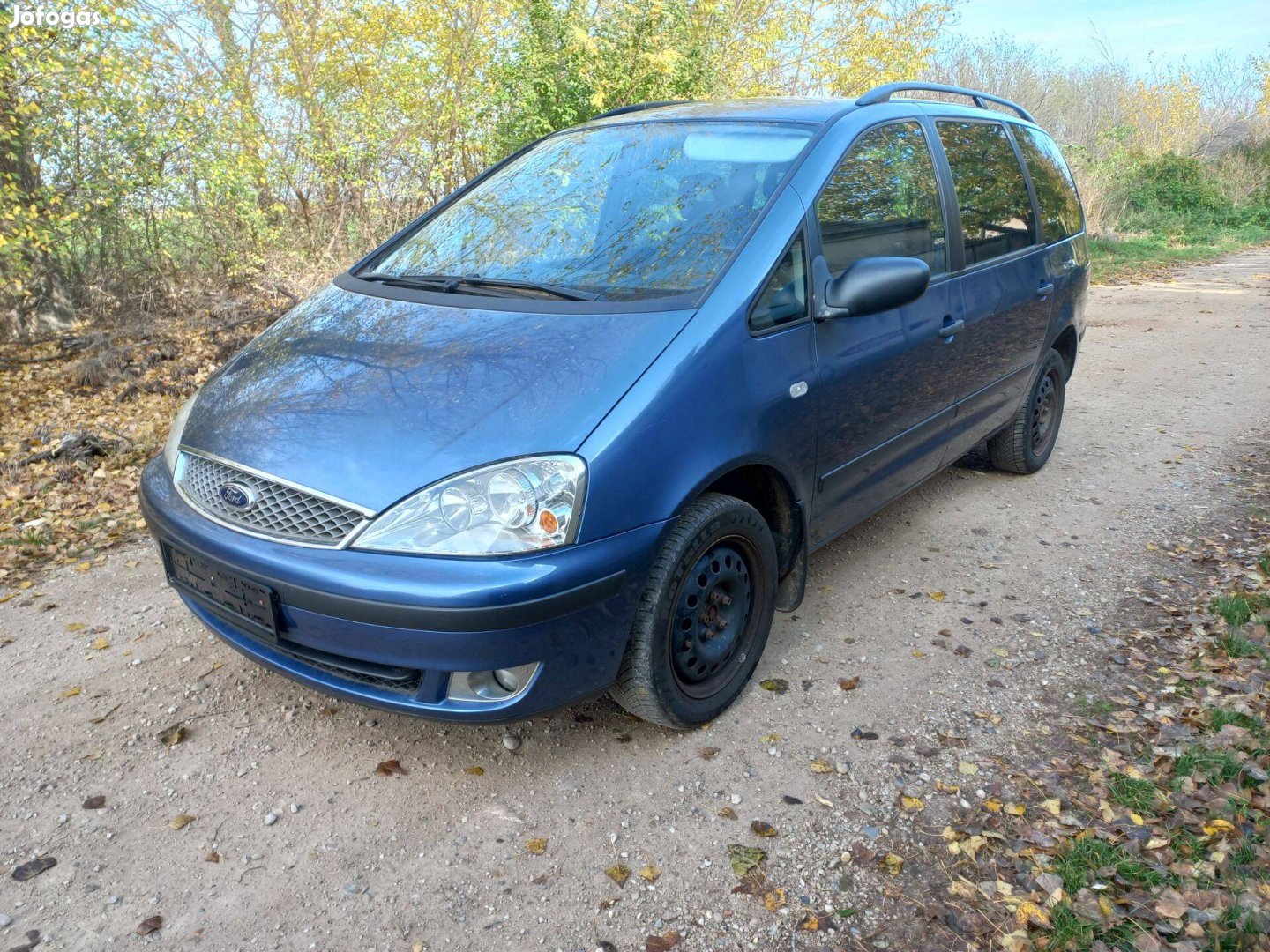 2005-ös Ford Galaxy 1,9 PDTDI 290000ft!