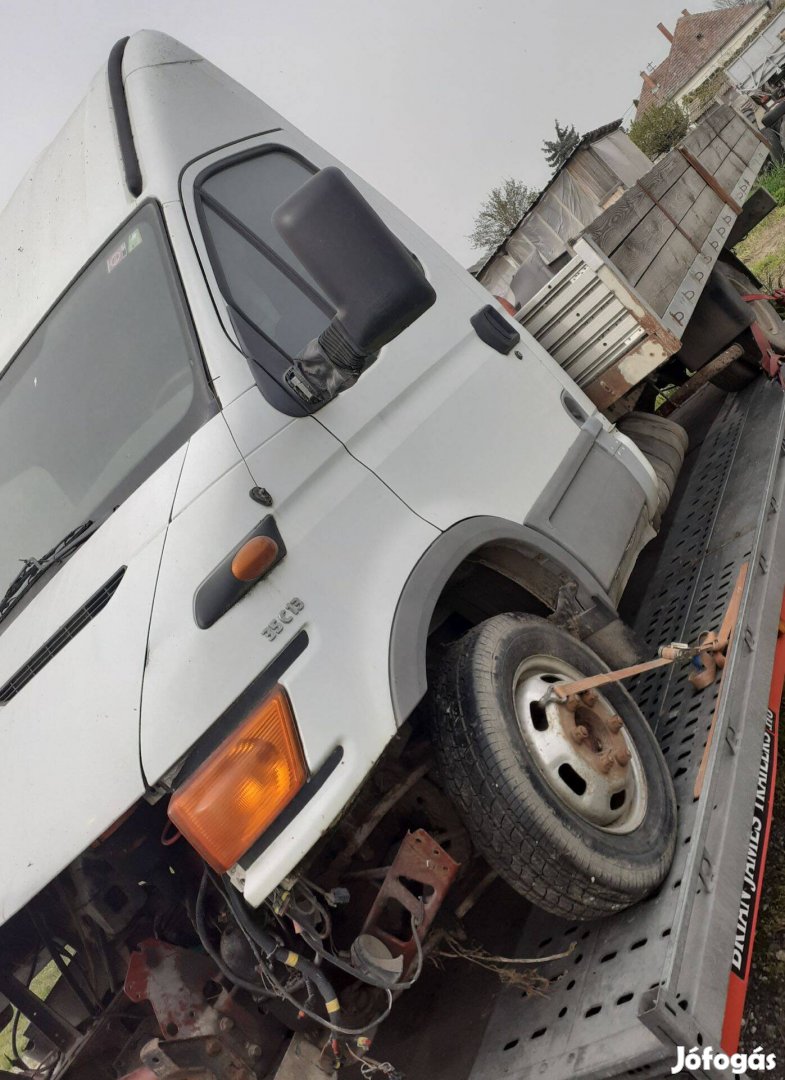 2005-ös Iveco daily fülke