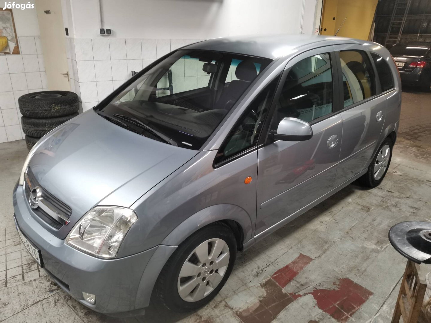 2005 ös gyártású Opel Meriva 1.7cdti