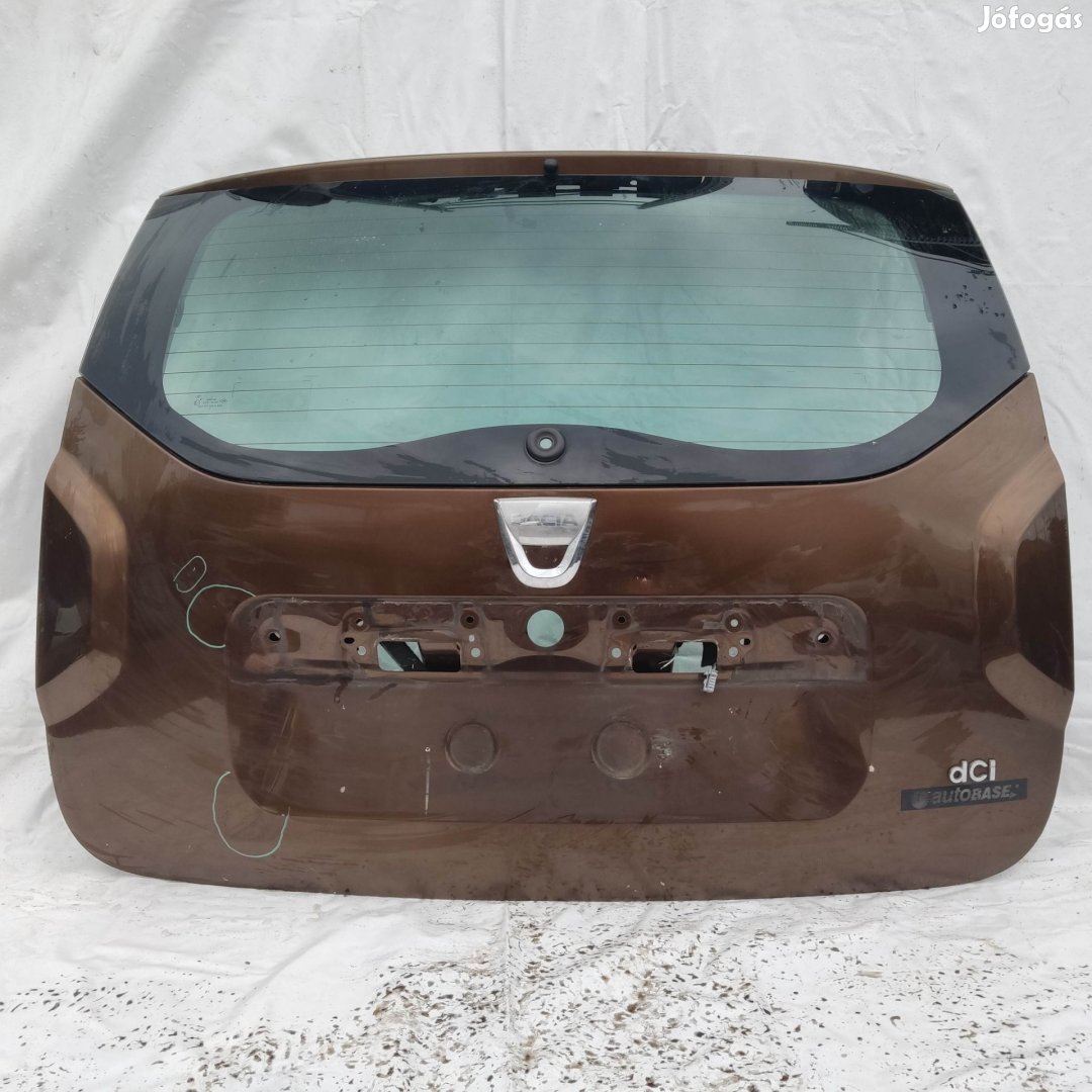 200667 Dacia Duster 2010-2017 csomagtérajtó, a képen látható