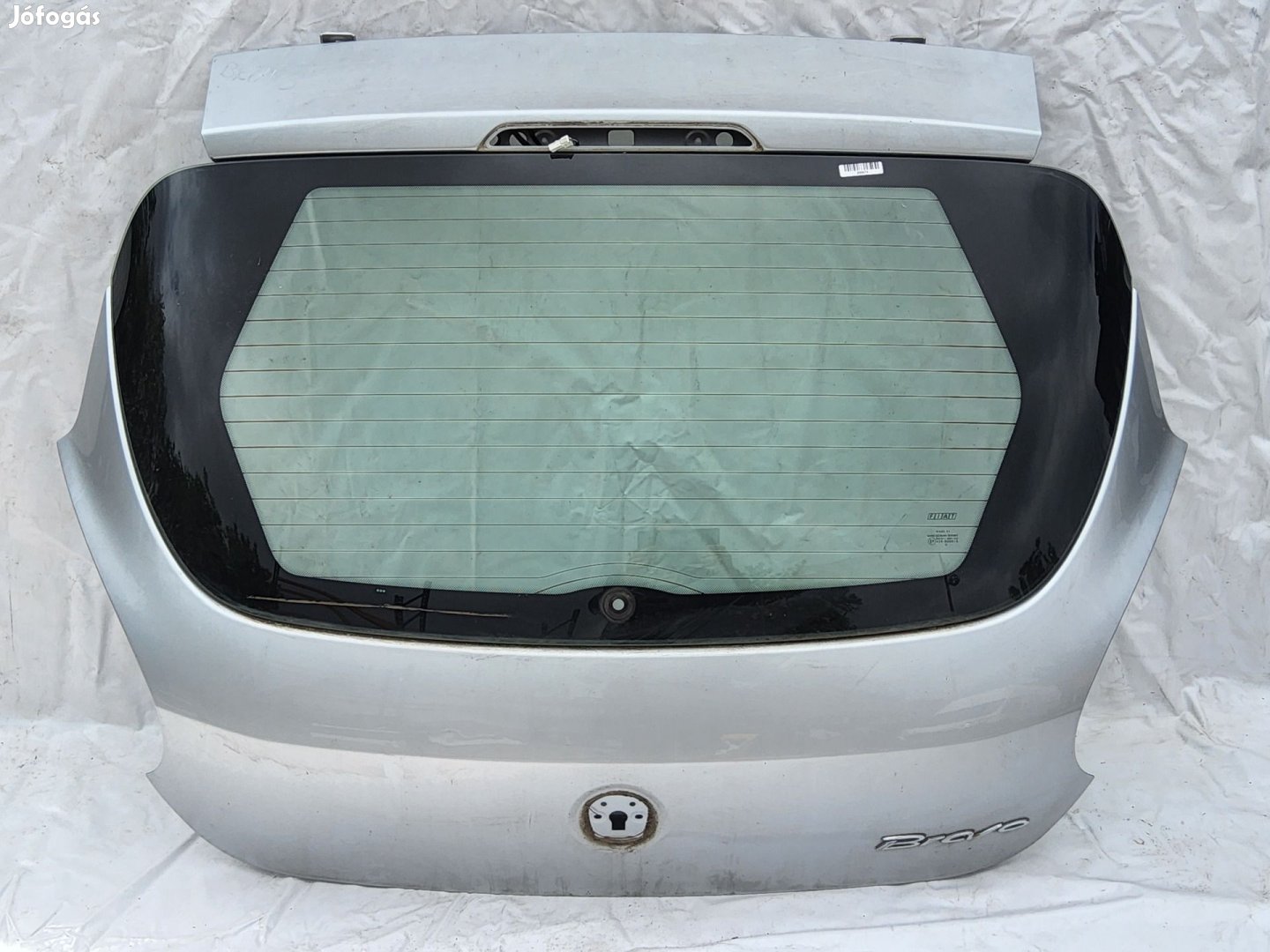 200674 Fiat Bravo 2007-2014 ezüst színű csomagtérajtó
