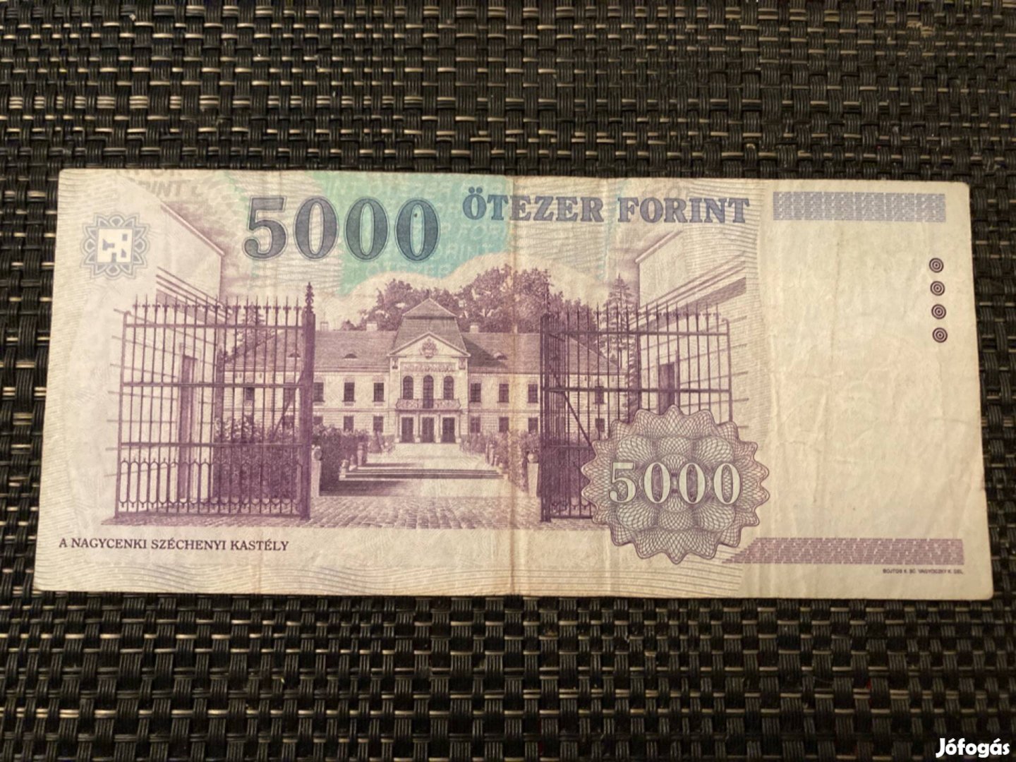 2006 2006-os 5000Ft 5000Ft-os magyar bankjegy papír pénz!