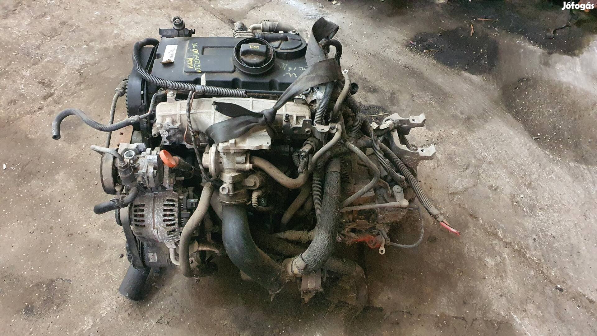 2006 Chrysler 2l PDTDI Motor    24.03