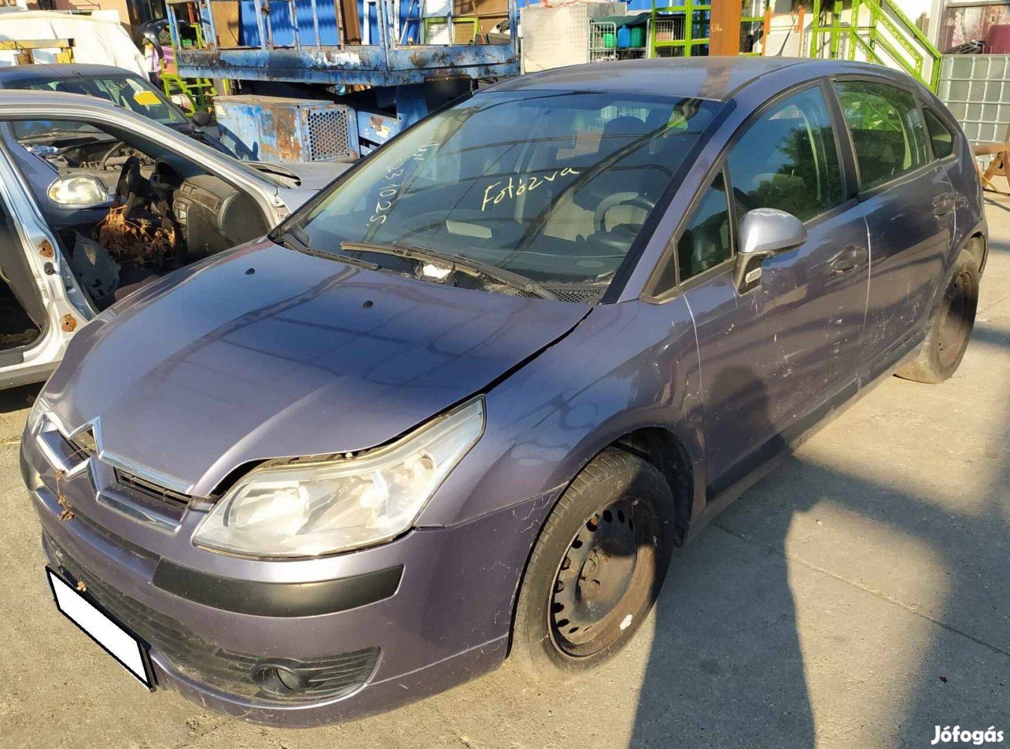 2006 Citroen C4 1.6 benzin, manuális - Bontás