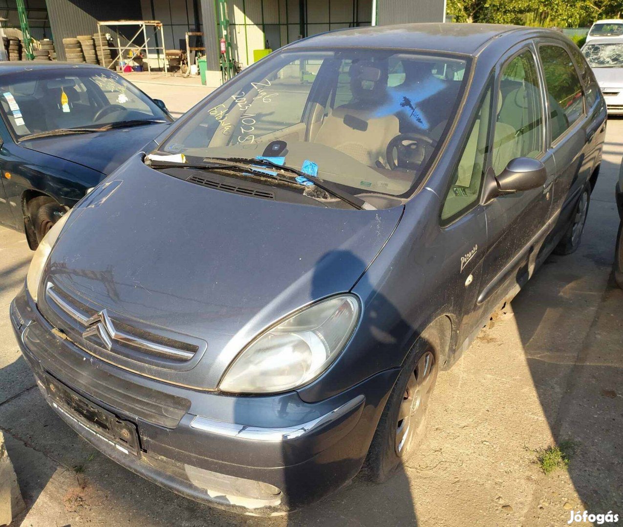 2006 Citroen Xsara Picasso Exclusive 1.6 benzin, manuális - Bontás