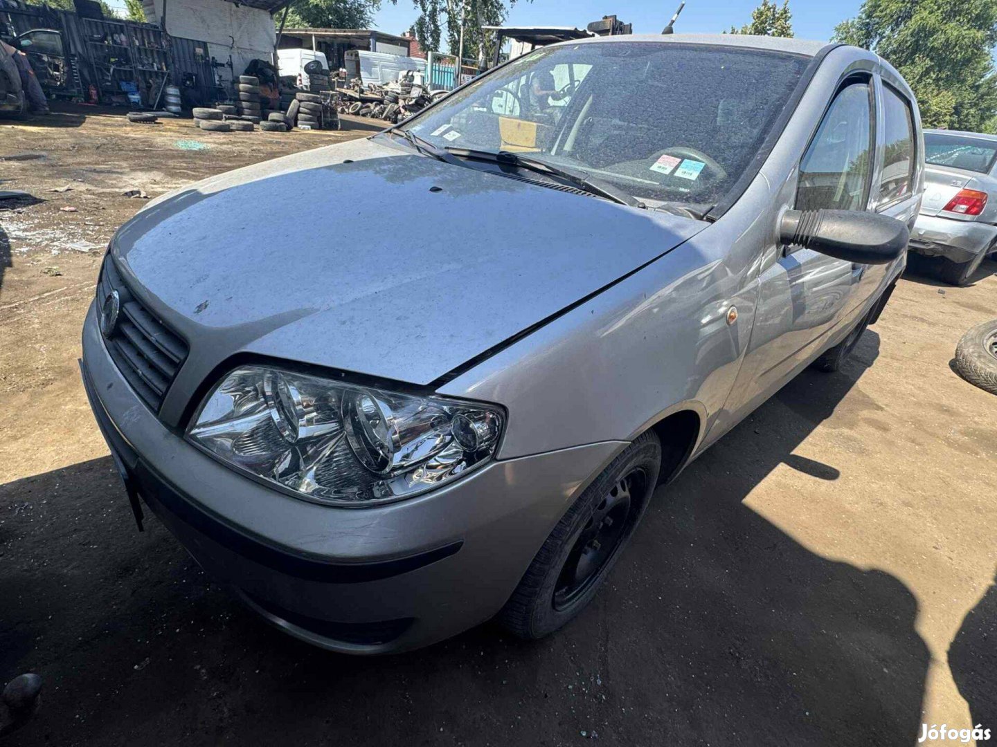 2006 Fiat Punto 1.3D -188A- bontott alkatrészek