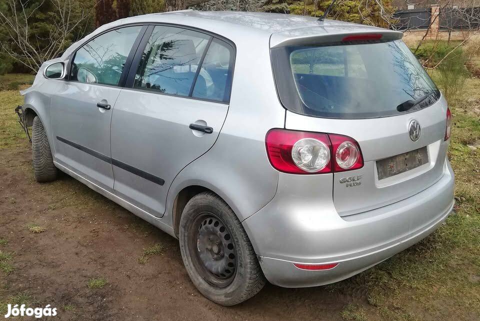 2006 Golf Plus 1.4i BCA motorral benzin-gáz, Beszerelési Garanciával!