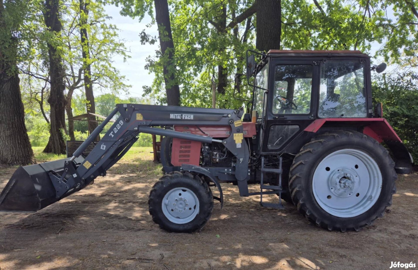 2006 Mtz 820 Metal Fach Homlokrakodó 