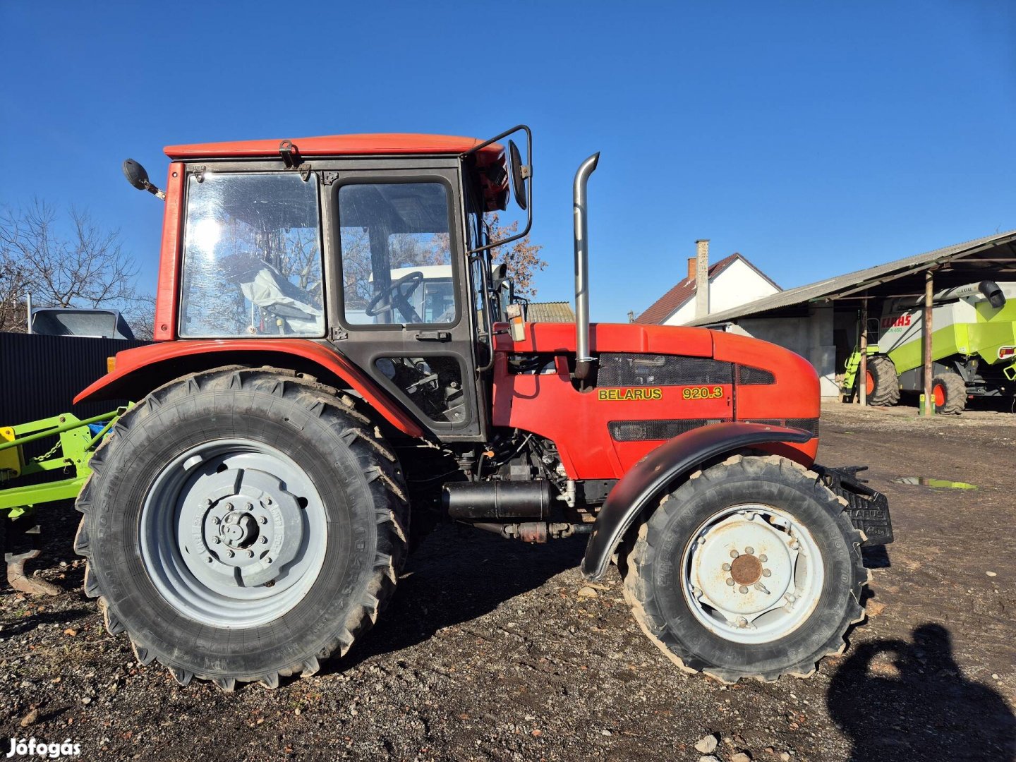 2006 Mtz 920.3 traktor 