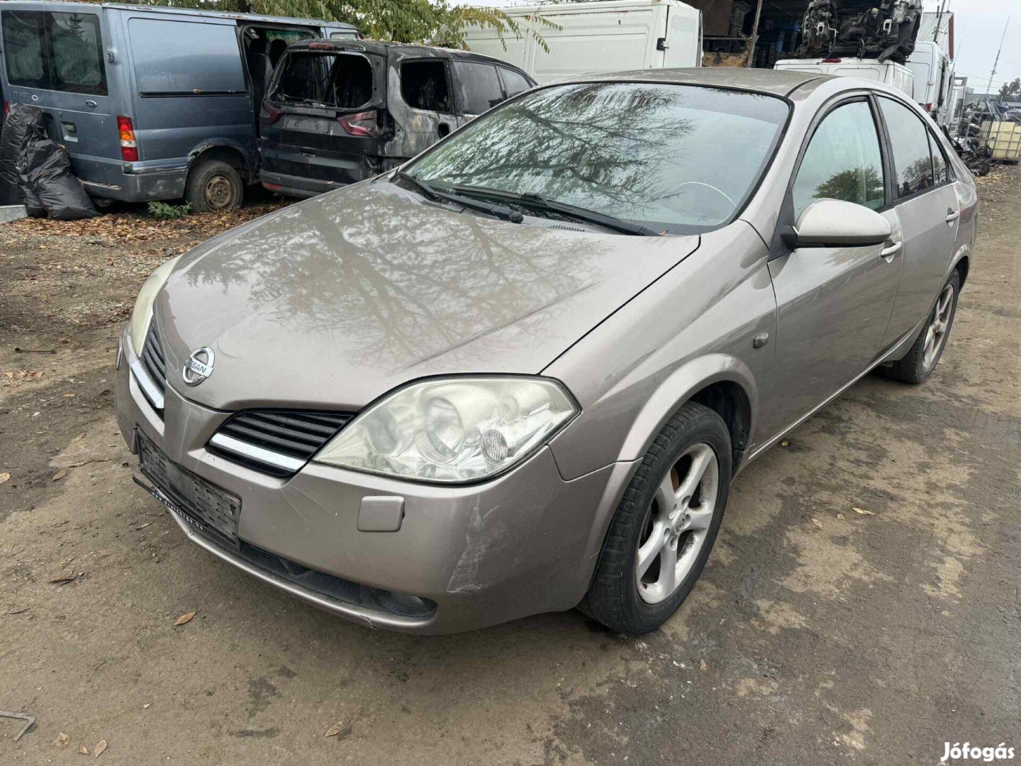 2006 Nissan Primera P12 1.8 -Qg18- bontott alkatrészek