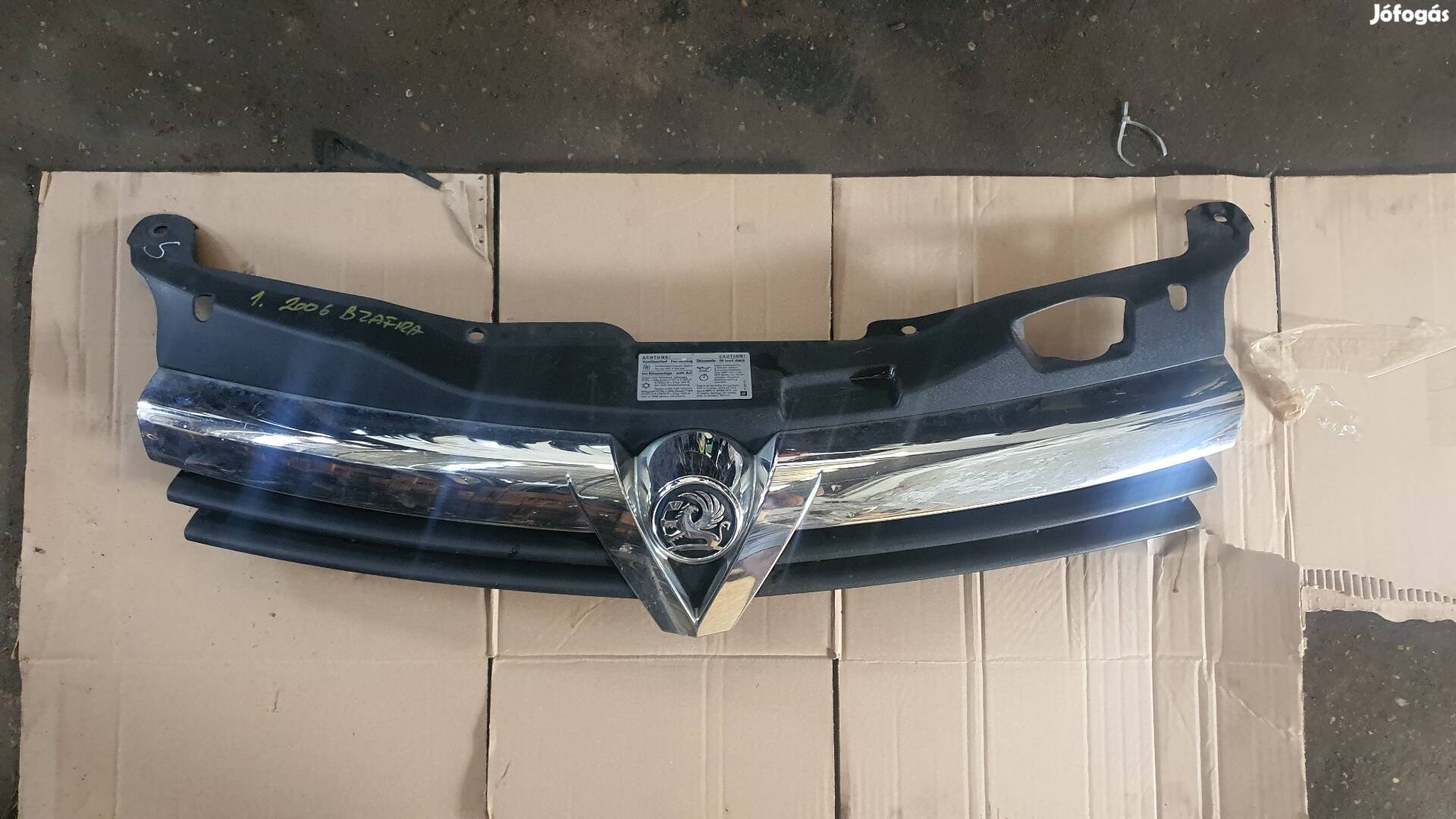 2006 Opel B Zafira diszrácsok 24.06.18