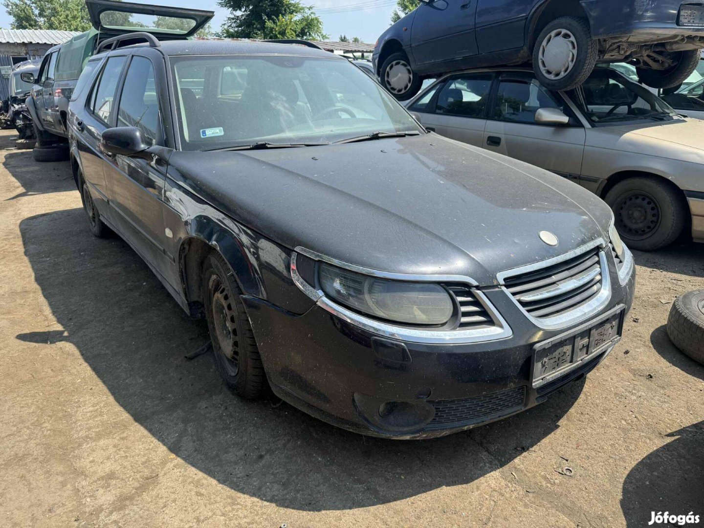 2006 Saab 9-5 1.9D -Z19DTH- bontott alkatrészek