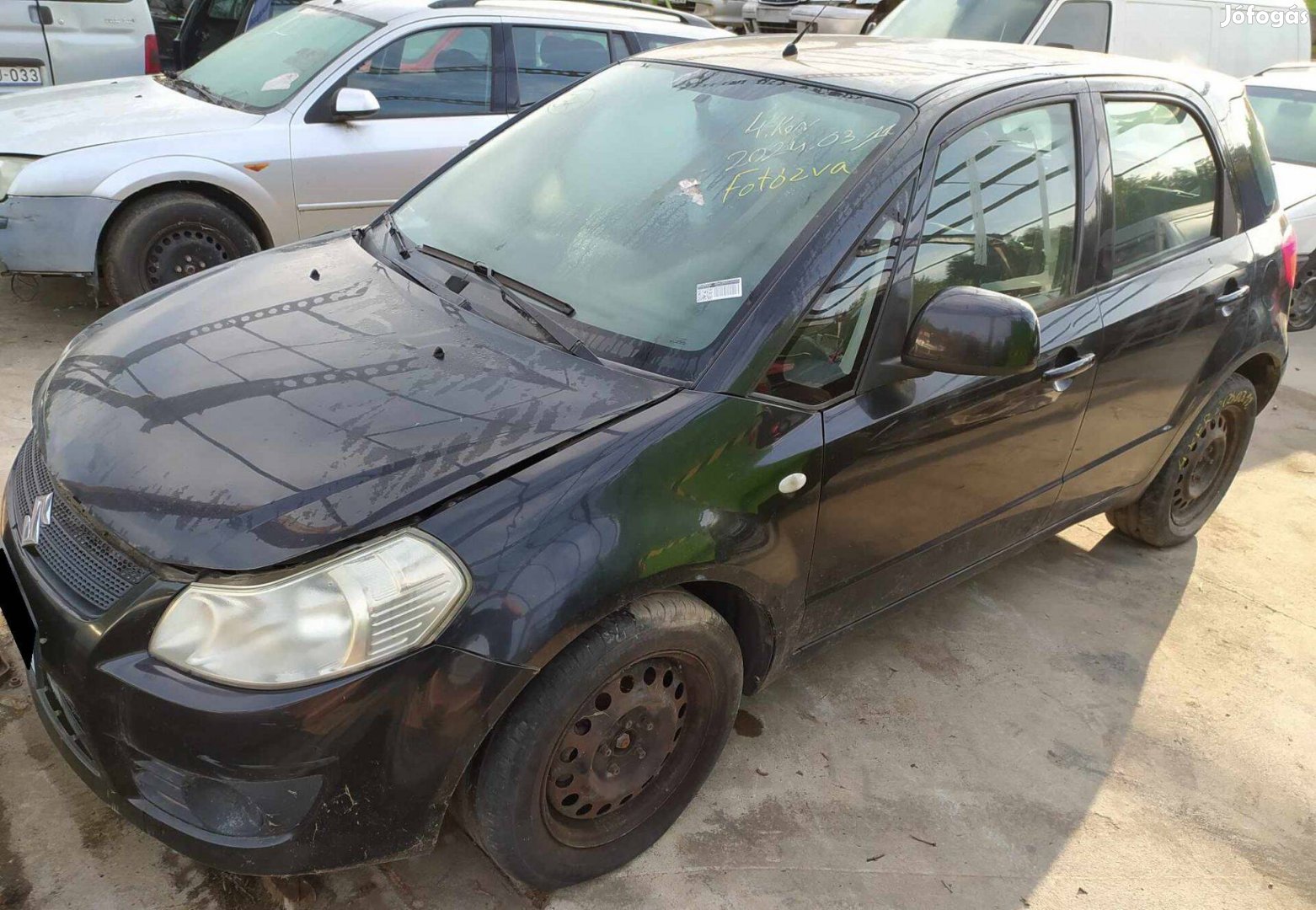 2006 Suzuki SX4 1.5 benzin, 5 fok. manuál - Bontás - minden alkatrésze