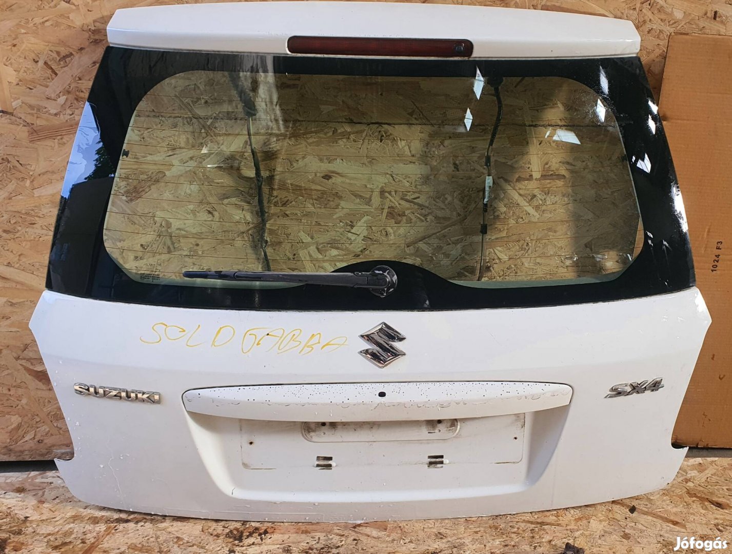 2006 Suzuki SX4 csomagtér ajtó  23.10.17