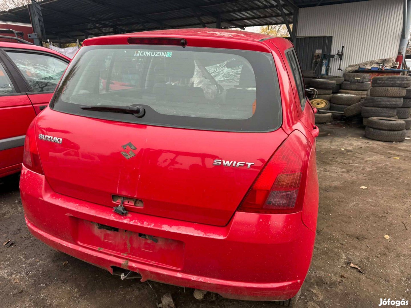 2006 Suzuki Swift 1.3 -M13A- bontott alkatrészek