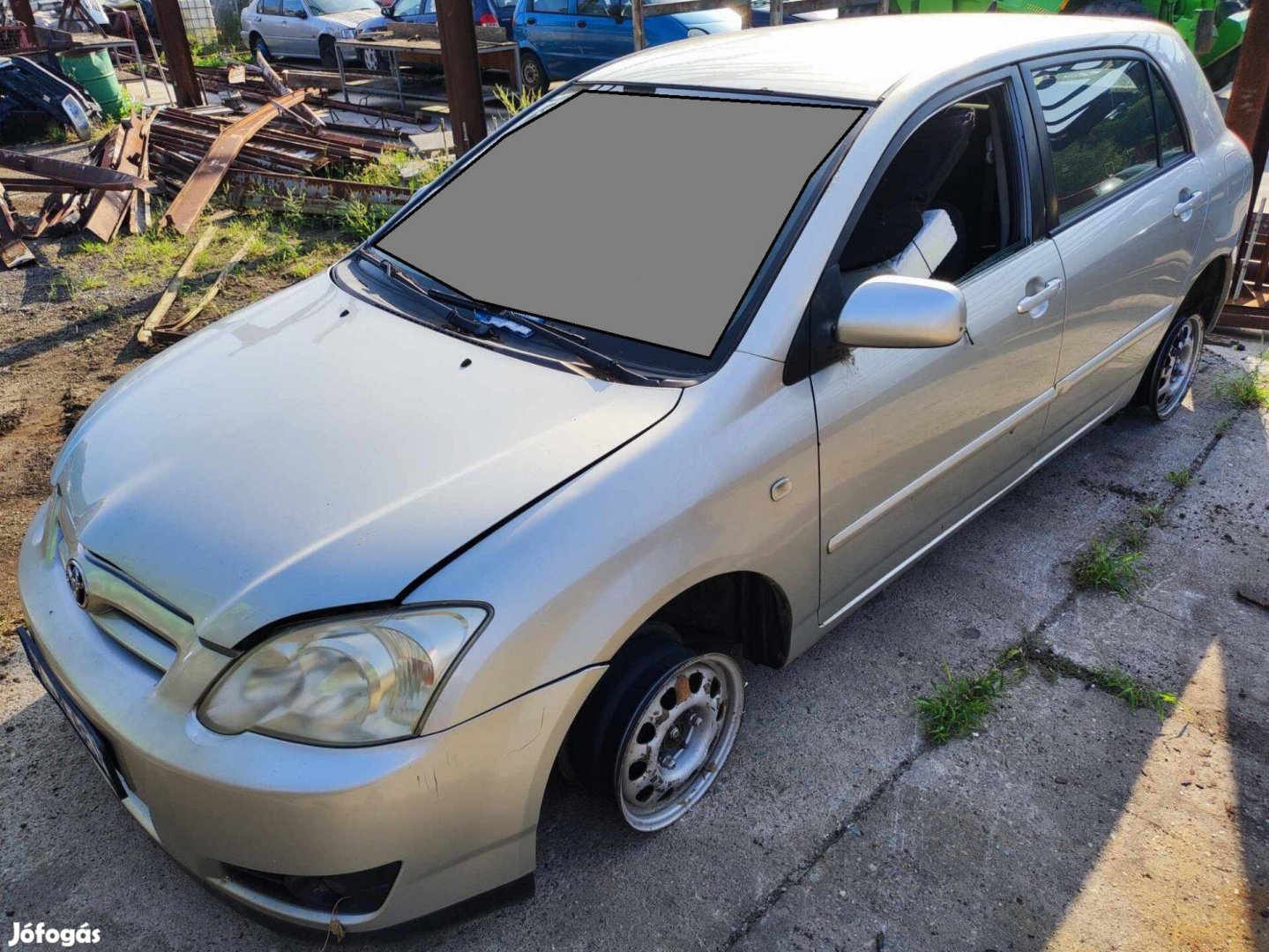 2006 Toyota Corolla 1.4 D4D Diesel, automata - Bontás!