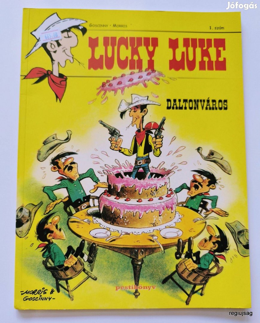 2006 VIII / Lucky Luke #1 - Daltonváros / Újság - Magyar