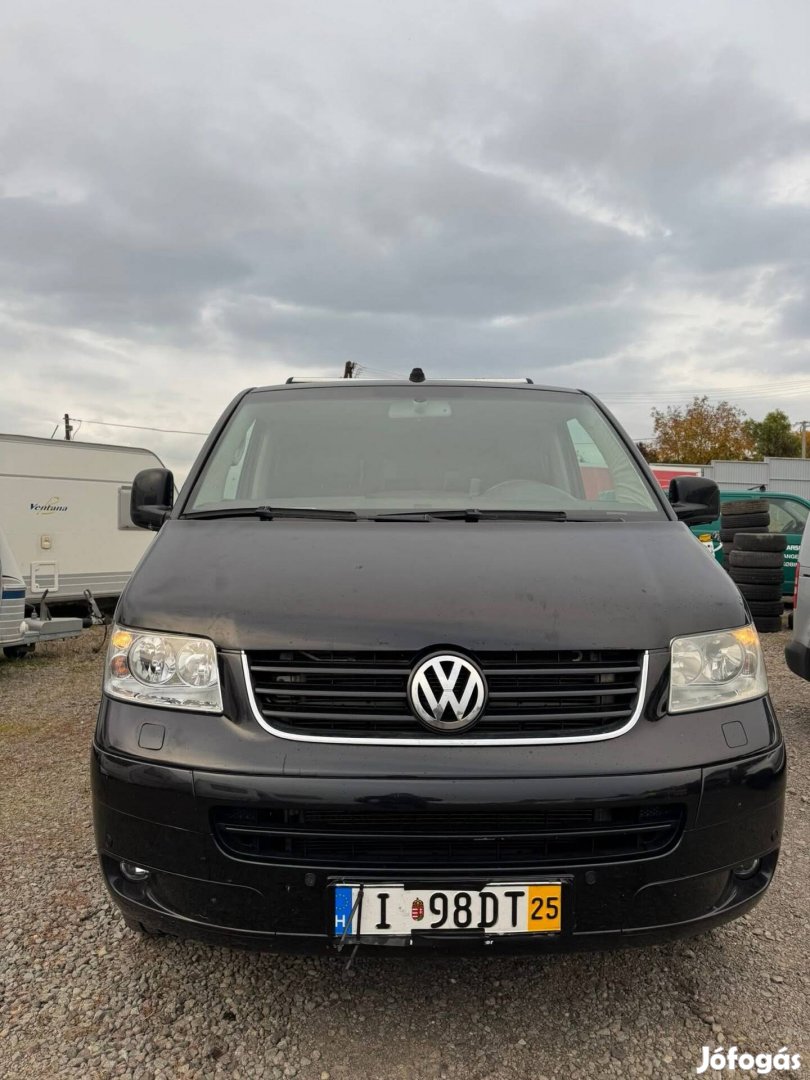 2006 Vw Transporter T5 2.5 TDI 174le automata multivan Alkatresz 