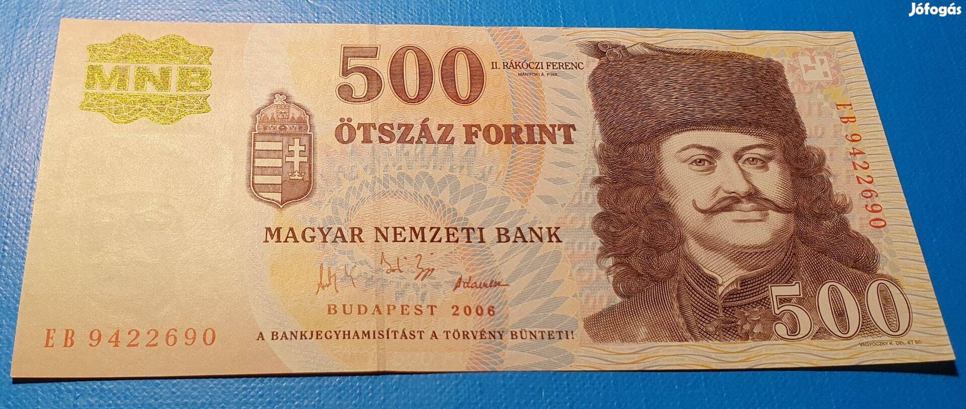 2006 - 500 Forint 56- os Forradalmi. UNC - állapotban