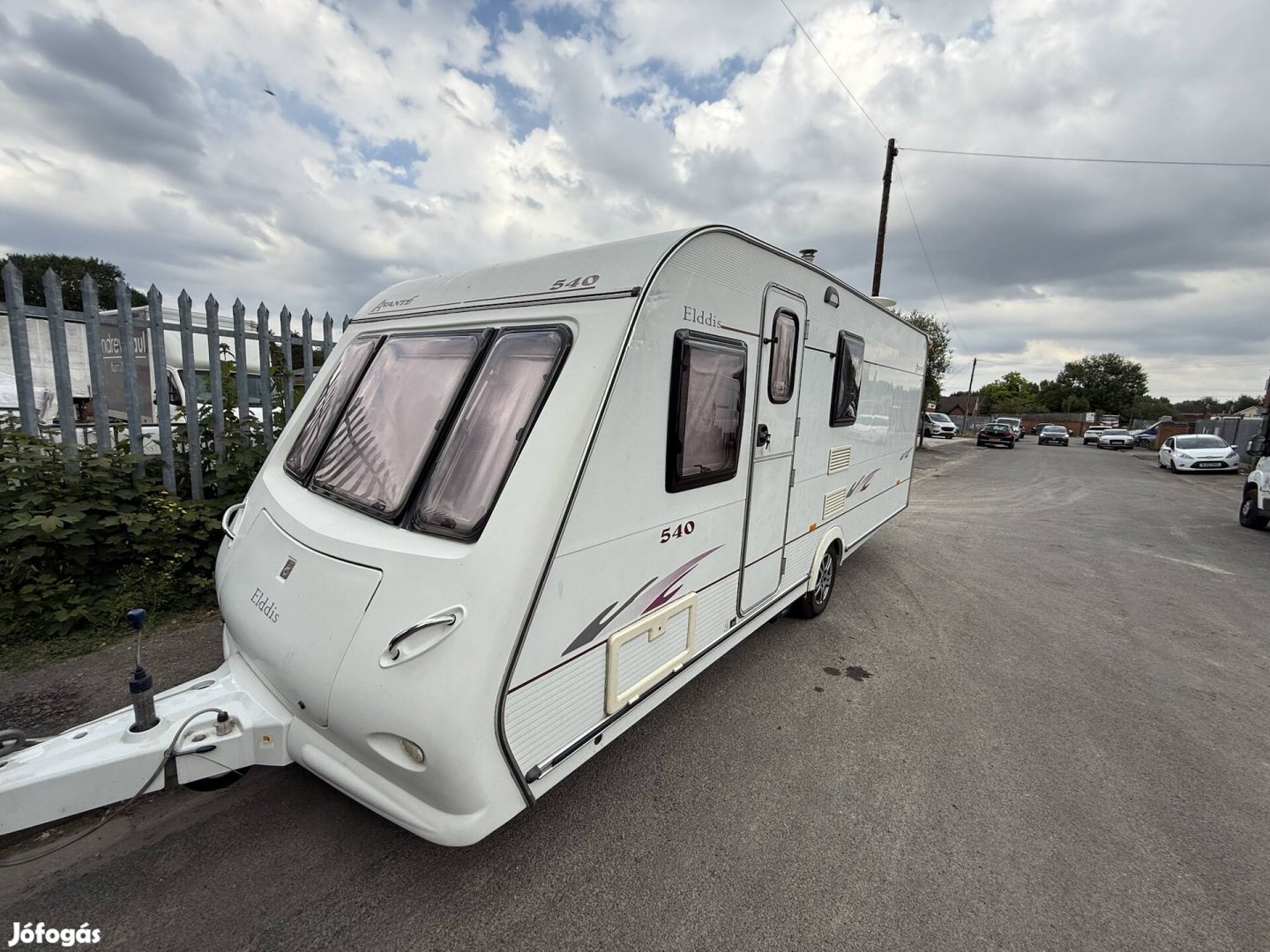 2006 elddis avante 540/4 személyes angol lakókocsi